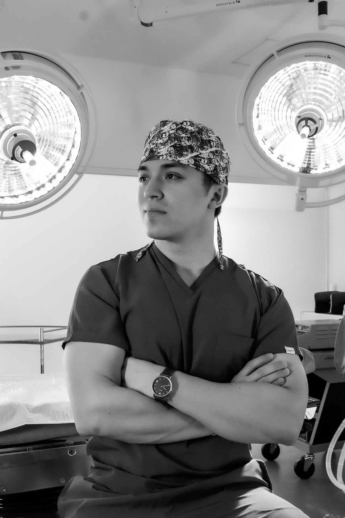 Dr. Sergio Antonio Santana Preciado — Otorrinolaringólogo Puerto Vallarta